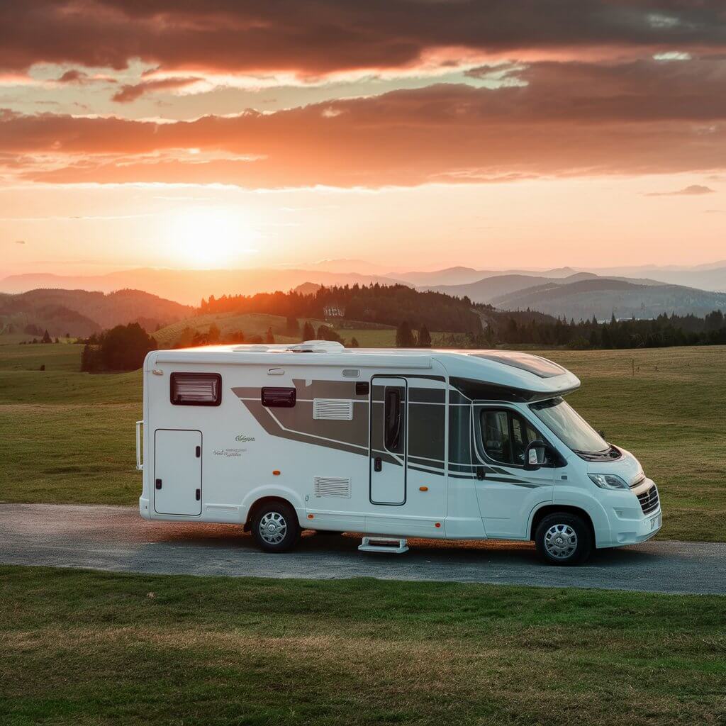 Motorhome Luxo